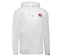 Ellesse Felpa con Cappuccio Toce Oh, Bianco, XL Uomo