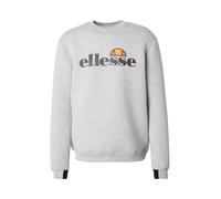 ELLESSE Felpa 'Corvaro' grigio sfumato / arancione / rosso / nero Uomo ELLESSE L