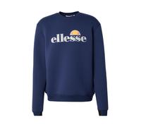 ELLESSE Felpa 'Corvaro' navy / giallo / grigio chiaro / melone Uomo ELLESSE L