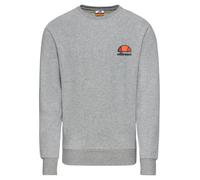 ELLESSE Felpa 'Diveria' navy / grigio chiaro / arancione / rosso arancione Uomo ELLESSE L