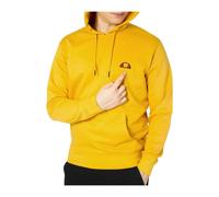 Ellesse - Felpa gialla con patch logo - - Sweatshirts & Hoodies - Uomo - Giallo - L