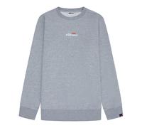 ELLESSE Felpa 'Kiamto 2' grigio chiaro / arancione / rosso ciliegia / bianco Uomo ELLESSE XL