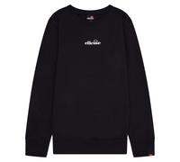 ELLESSE Felpa 'Kiamto' nero / bianco Uomo ELLESSE XL nero / bianco