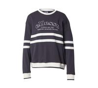 ELLESSE Felpa 'MANIGOD' grigio scuro / bianco Donna ELLESSE XL grigio scuro / bianco