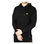 Ellesse - Felpa nera con patch logo - - Sweatshirts & Hoodies - Uomo - Nero - L