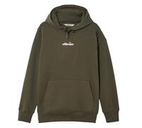 ELLESSE Felpa 'Pershuta 2' oliva / arancione / rosso ciliegia / bianco Uomo ELLESSE M