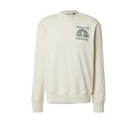 ELLESSE Felpa smeraldo / offwhite Uomo ELLESSE XL