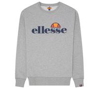 Ellesse Felpa Uomo Succiso - Sweater, Girocollo, Maniche Lunghe, Stampa Logo
