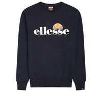 Ellesse Felpa Uomo Succiso - Sweater, Girocollo, Maniche Lunghe, Stampa Logo