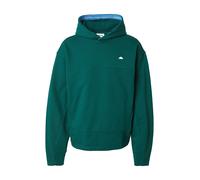 ELLESSE Felpa verde scuro / bianco Uomo ELLESSE L