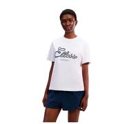 Ellesse Ferano Short Sleeve T-shirt Bianco XS Ragazza