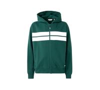 ELLESSE Giacca di felpa 'Delenas' smeraldo / bianco Uomo ELLESSE L