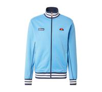 ELLESSE Giacca di felpa 'Milan' navy / blu chiaro / bianco Uomo ELLESSE S