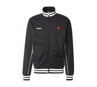 ELLESSE Giacca di felpa 'Milan' nero / bianco Uomo ELLESSE M
