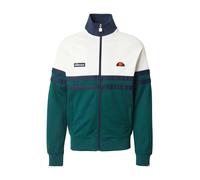 ELLESSE Giacca di felpa 'Rimini' blu scuro / verde scuro / arancione scuro / bianco Uomo ELLESSE L blu scuro / verde scuro / arancione scuro / bianco