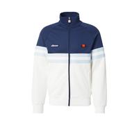 ELLESSE Giacca di felpa 'Rimini' genziana / blu chiaro / bianco Uomo ELLESSE M