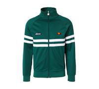 ELLESSE Giacca di felpa 'Rimini' verde scuro / bianco Uomo ELLESSE XXL