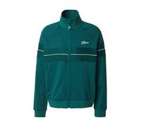 ELLESSE Giacca di felpa verde scuro / bianco Uomo ELLESSE L