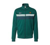 ELLESSE Giacca di felpa 'Vicenza' blu scuro / verde scuro / arancione / bianco Uomo ELLESSE S blu scuro / verde scuro / arancione / bianco