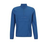 ELLESSE Giacca di mezza stagione 'Silvas OH' blu / grigio argento Uomo ELLESSE XL blu / grigio argento