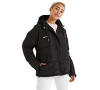ellesse Giacca Imbottita Pejo, Donna, Nero, 16