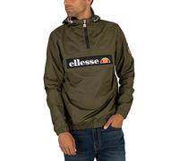 ELLESSE Giacca di mezza stagione 'Mont 2' oliva / arancione / nero / bianco, Taglia S
