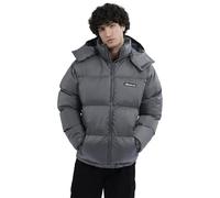 ellesse Giacca Monterosa Imbottita Grigio Scuro MED