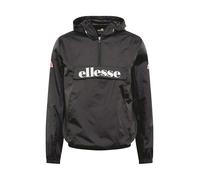 ELLESSE Giacca sportiva 'Acera' grigio chiaro / rosso / nero Uomo ELLESSE M grigio chiaro / rosso / nero