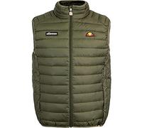 ellesse Gilet con logo, cachi, M
