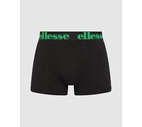 ellesse Hali Boxer Shorts, Nero, 5XL Uomo