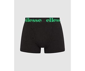 ellesse Hali Boxer Shorts, Nero, 5XL Uomo