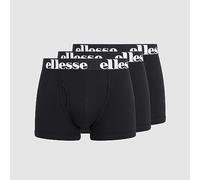 Ellesse Hali Trunks - Boxer da Uomo, Colore: Nero, Taglia L