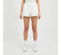Ellesse Hallsat Pantaloncini Donna-Crema,Salvia in crema, Taglia: L