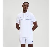 Ellesse Harbour Polo Uomini-Bianco in bianco, Taglia: XL