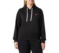 ELLESSE Hoodie Felpa con Cappuccio, Black, M Donna