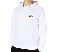Ellesse Hoodie Patch Logo Bianco Uomo