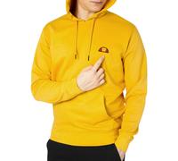Ellesse Hoodie Patch Logo Giallo Uomo