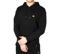 Ellesse Hoodie Patch Logo Nero Uomo