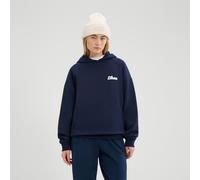 Ellesse Il Tiro Felpa Con Cappuccio Donna in blu scuro, Taglia: M