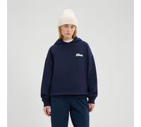 Ellesse Il Tiro Felpa Con Cappuccio Donna in blu scuro, Taglia: S