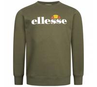 ellesse Kanya Crew Uomo Felpa SOP24044-Cachi verde M