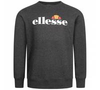 ellesse Kanya Crew Uomo Felpa SOP24044-Dk Grigio gris M