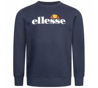 ellesse Kanya Crew Uomo Felpa SOP24044-Navy blu XL