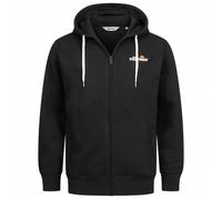 ellesse Klemerio Full Zip Uomo Felpa con zip e cappuccio SOP23857-Nero nero S