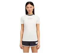 Ellesse Lauter Slim Short Sleeve T-shirt Bianco 2XS Donna