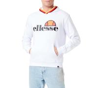 Ellesse Logo Hoodie Felpa con Cappuccio Uomo (Pacco da 1)