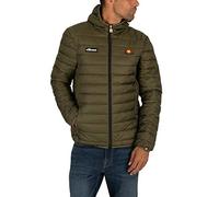 Ellesse Lombardy Padded Jacket Cappotto Uomo, Uomo, SHS01115, Kaki, XL