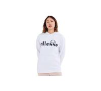 ellesse Lyara Hoody - Felpa con Cappuccio da Donna, Bianco,
