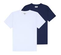ELLESSE Maglietta 'Acciano' blu notte / bianco Uomo ELLESSE L