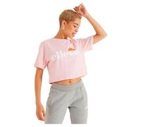 Ellesse Alberta Cropped Maglietta Polo Donna, Donna, Polo, SGS04484, Rosa Chiaro, XXS